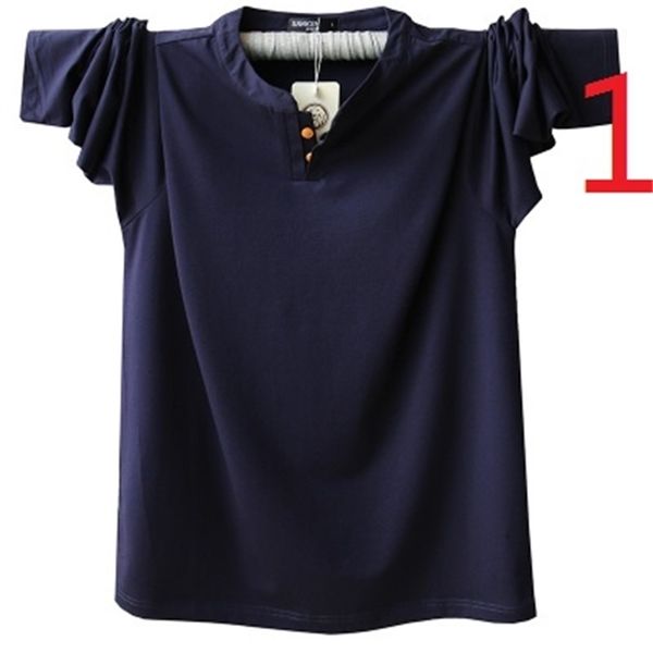 long-sleeved t-shirt men's autumn and winter plus velvet thick high collar bottoming shirt clothing 210420, White;black
